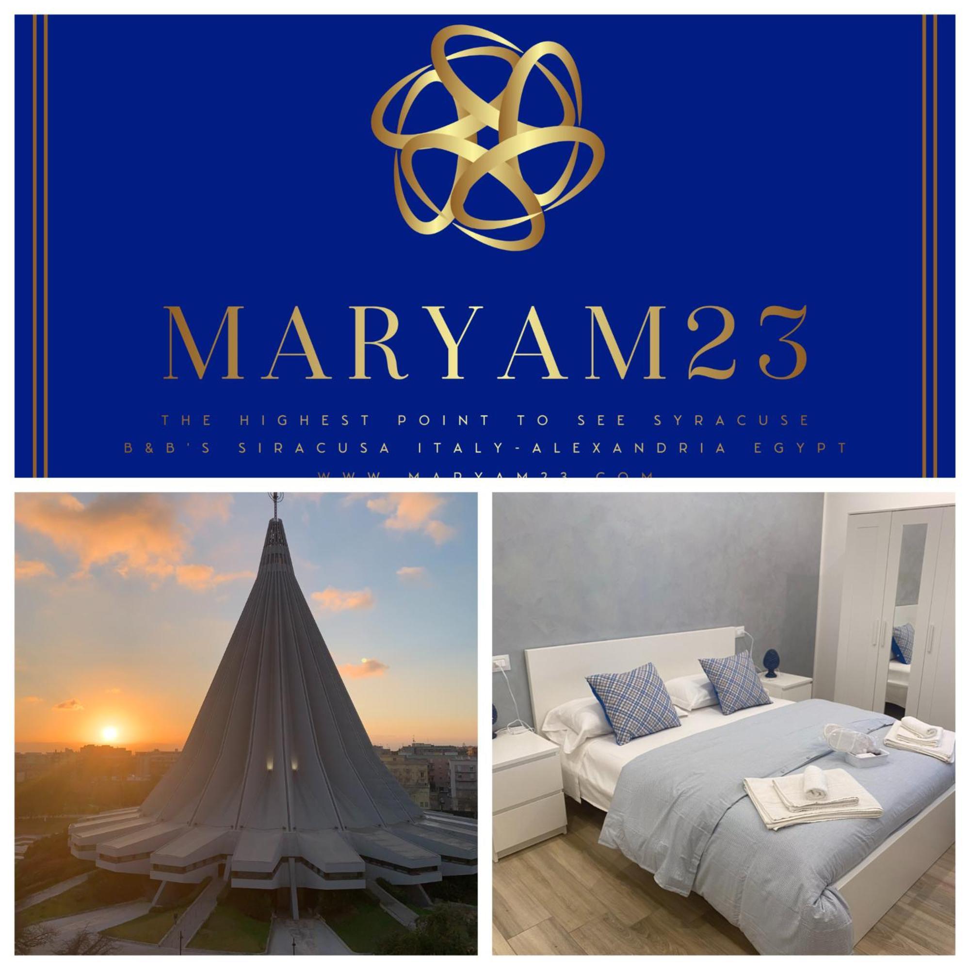 Maryam23 Bed and Breakfast Συρακούσες Εξωτερικό φωτογραφία